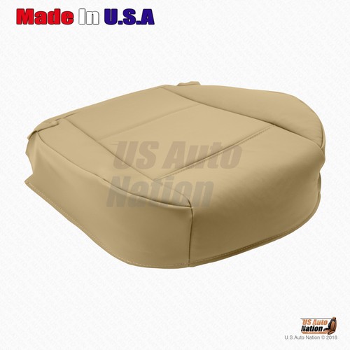Driver Bottom Leather Seat Cover Fits 2001 2002 2003 2004 2005 BMW 325I In Tan - Bild 5 von 8