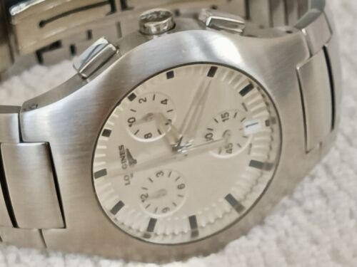 ✅ Longines Opposition - Chronograph - Quartz - SWISS Wristwatch ✅ - Picture 5 of 20
