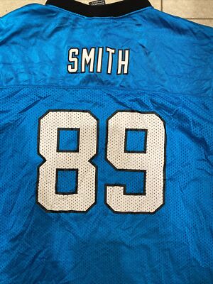Carolina Panthers Smith 89 ユニフォーム サイズ52 Steve Smith #89 Reebok NFL Carolina Panthers Jersey White
