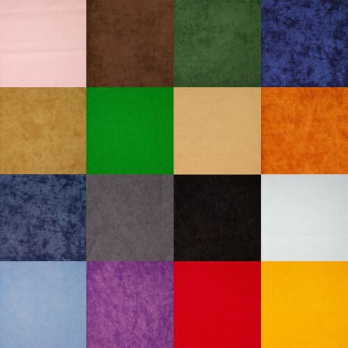 Suedette Doe Suede Fabric for HGV Lorry Cabin Truck Wagon Curtains & Cushions - Picture 1 of 72