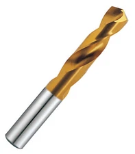 10pcs 3/64" TiN Coated Cobalt 135°Point Screw Machine (Stub) Drills YG1