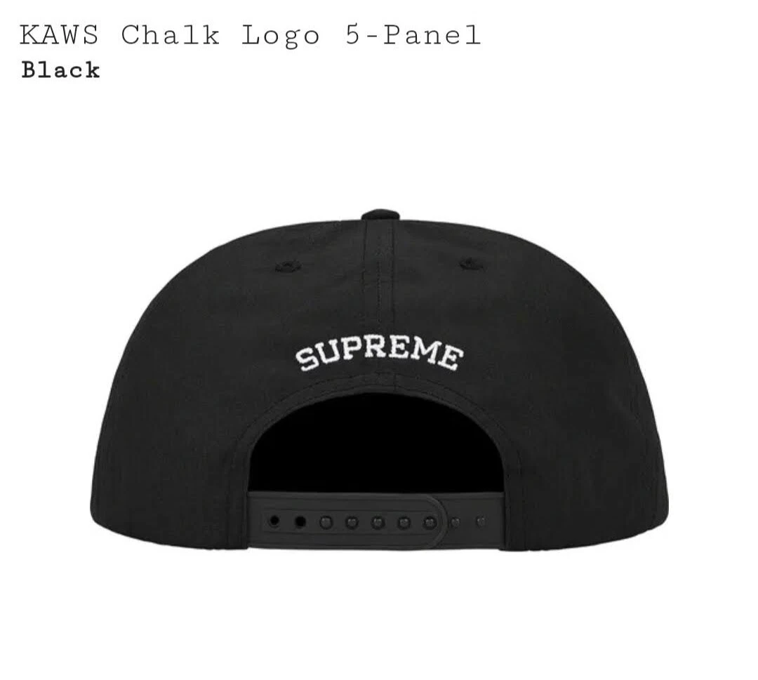 Supreme x KAWS Chalk Logo 5-Panel