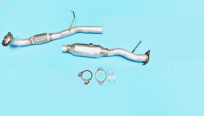 Fits: 2005-2010 Volvo S40 & 2005-2009 V50 2.5L Turbo Flex With Cat Converter
