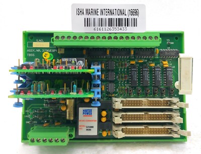 Simrad Norge TBSS Schnittstellenplatine ASSY NR. 37960309