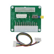 20/24Pin PC Power Connector to Sega NAOMI/NAMCO Power Breakout Board ot25