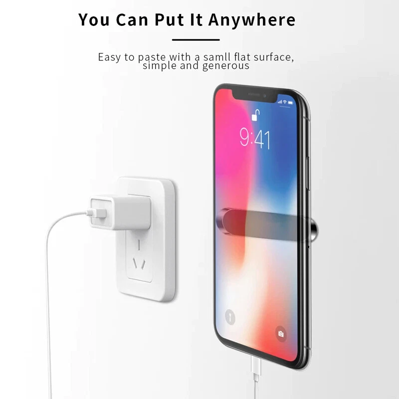 New Magnetic Car Phone Holder Universal Mobile Phone Stand Support Mount Holder - Image 4 of 4