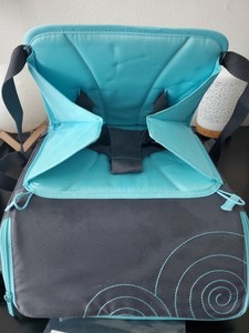 munchkin brica goboost travel booster seat