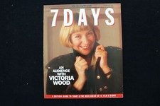 1989 OCTOBER 8-14 7 DAYS MAGAZINE - VICTORIA WOOD COVER - E 24460