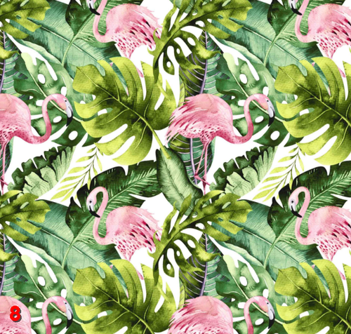 COT FITTED SHEET PATTERNED 100% cotton BED COVER 60x120 70x140 jungle flowers - Picture 9 of 63