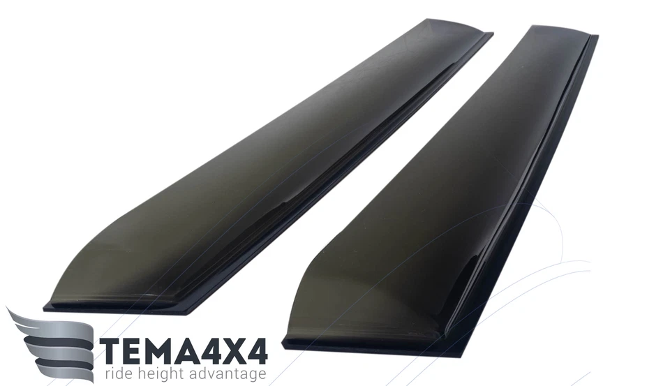 Viseras de ventana con cinta deflector protector solar lluvia para Mitsubishi Endeavor 03-11 Foto 4 de 4