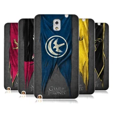 OFFICIAL HBO GAME OF THRONES SIGIL FLAGS SOFT GEL CASE FOR SAMSUNG PHONES 2