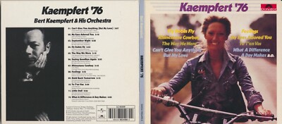 Originals Boxset Volume 1 by Bert Kaempfert (3CDs, 2004, Polydor