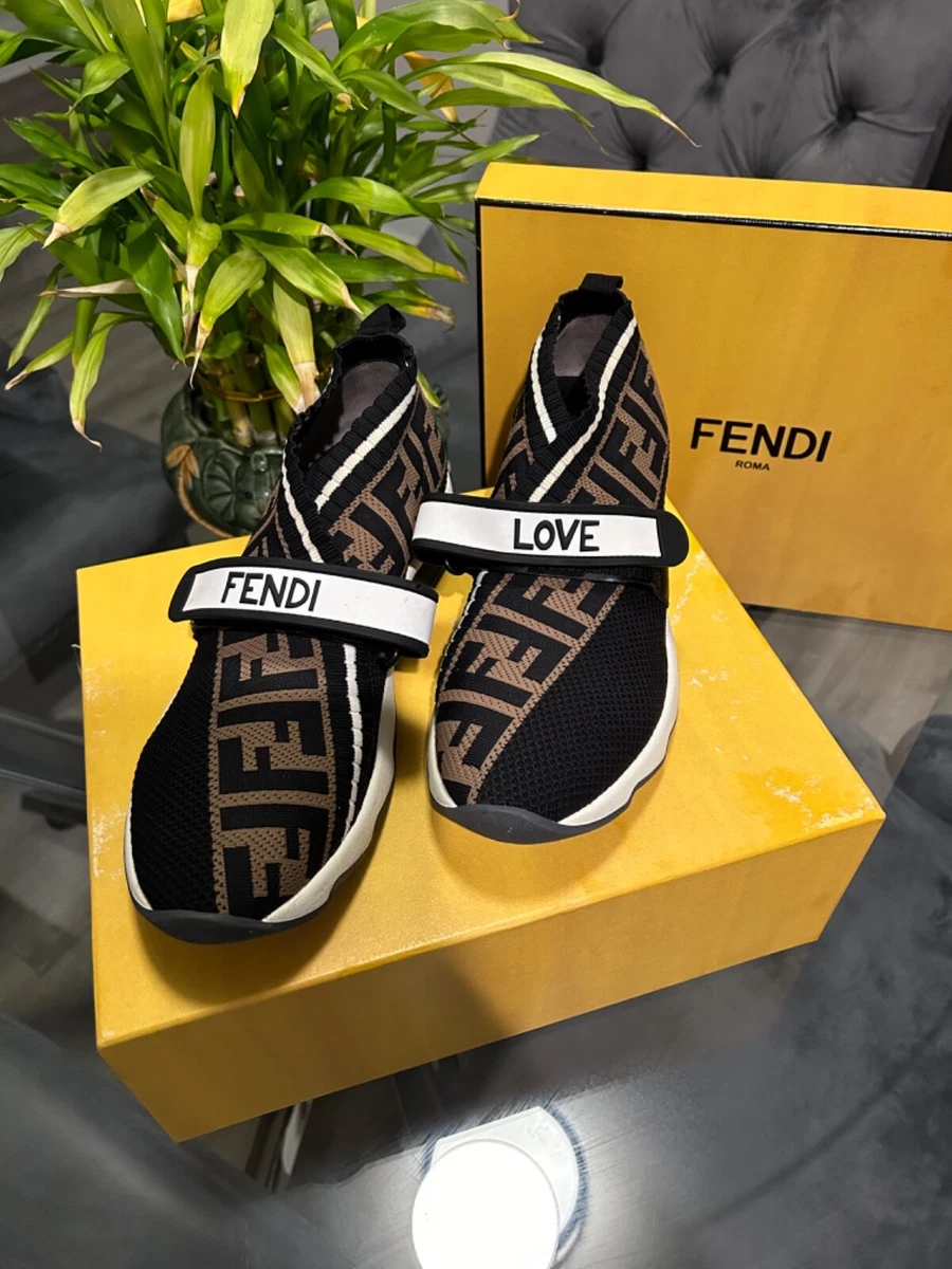 Authentic Fendi Love Sneakers Great Condition Size 39 eBay