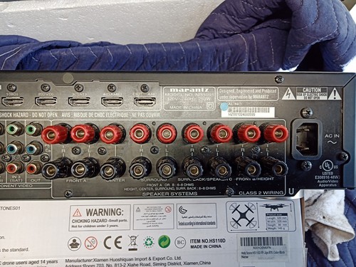 Marantz NR1601 7.1 Chanel AV Surround Amp Receiver - Picture 5 of 9