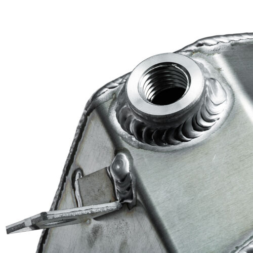 For Yamaha Raptor 660 660R 660SE Front Aluminum Reservoir Oil Tank Silver - Picture 5 of 9