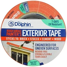 Blue Dolphin TPEXTR TP R 1.5" Hybrid Ext Tape, 1.88&quot X 54.6 yds, Multi