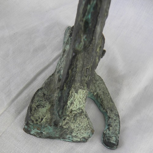 Giuseppe MARANIELLO (Napoli 1945) Do-Si 1988 Scultura in bronzo cm 24x39x4,5 - Bild 14 von 17