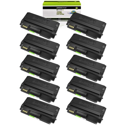 10× ML-D1630A Toner Cartridge Compatible with Samsung SCX-4500 SCX-4500W Printer