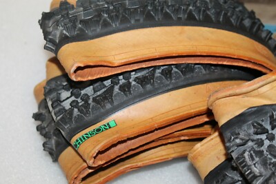 Set De Pneus Hutchinson ON THE ROCKS - 26 X 1.90 - Rétro Vintage - Neuf
