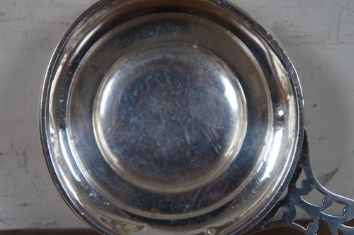 Vintage EAM Elgin American Mfg Sterling Silver Porringer Bowl 138g 7" - Picture 9 of 12