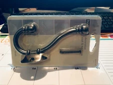 Home Decorative Coat & Hat Hook Iron Pewter Finish New with Hardware