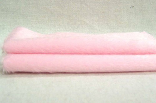 Sassy Bears Mini Plush 4mm Pile Mini Bear Fabric - Fat 1/4 yard piece - Picture 2 of 21