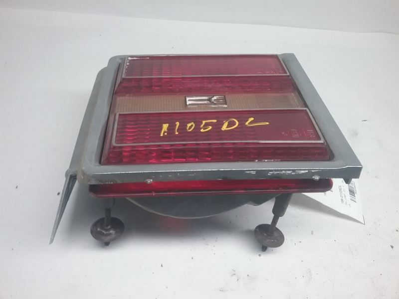 Driver Tail Light Bezel With Chrome Trim On Lens Fits 8384 OMEGA