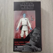 Star Wars Black Series 6" Inch #48 GRAND ADMIRAL THRAWN PLEASE READ DESCRIPTION!