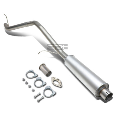 Fit 05-10 Jeep Grand Cherokee WK 3''Round Muffler Core Catback Exhaust System