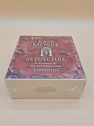 Kate Mosse Sepulchre Audio Book CD Unabridged SEALED - Picture 4 of 4