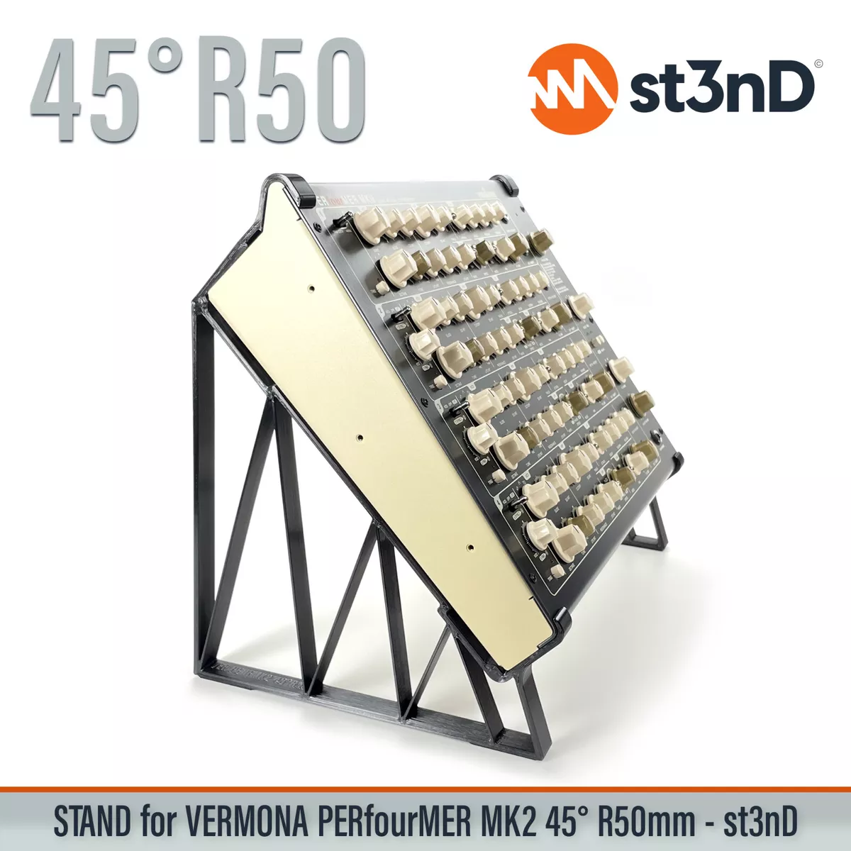 STAND for VERMONA PERfourMER MK2 45 R50mm st3nD 3D printed