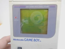 Original Nintendo GameBoy DMG-01 Handheld Console no game working 