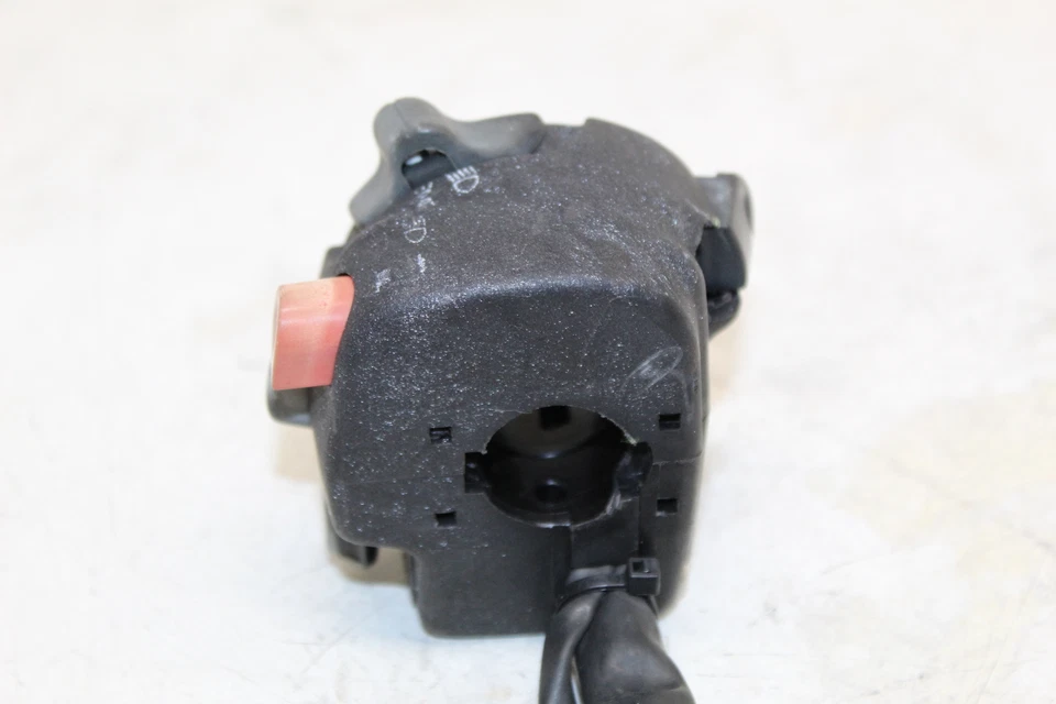 Interruptores de sinalização Husqvarna Sm610 2006 clipe esquerdo no cabo buzina - Imagem 4 de 4