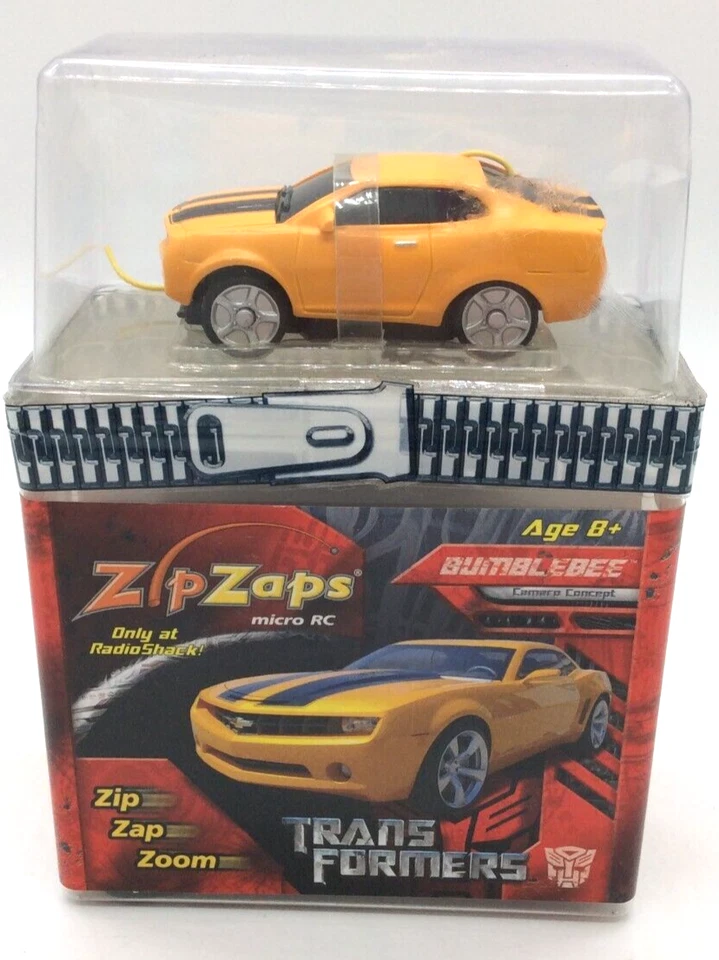 ZIPZAPS Micro RC Transformers BUMBLEBEE - Image 2 of 4