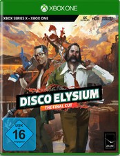 GW400f Disco Elysium: The Final Cut XBOX-One Neu & OVP