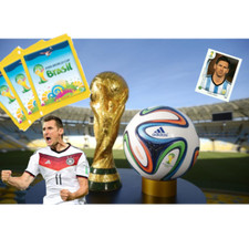 Panini WM 2014 14 Brasilien Brasil 5/10/50/10...
