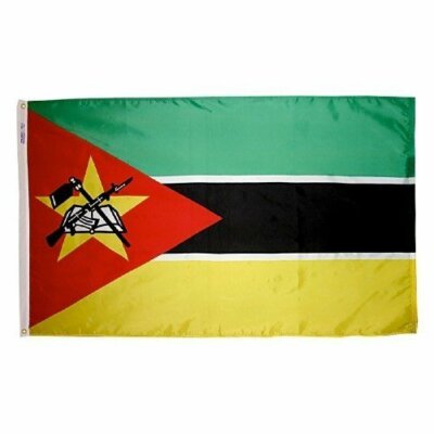 Mozambique Flag 2x3 Annin 195870 NYL-GLO High Quality   Free Priority Shipping