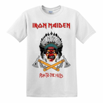 cotton on iron maiden