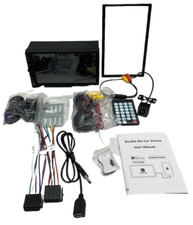 Wireless 7 inch Double Din Car Stereo with Apple Carplay Car Bluetooth FM Car Ra