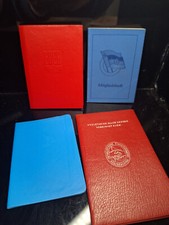 4x Mitgliedsauswei&szlig; DDR Konvolut