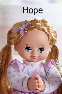 sweet faith prayer doll
