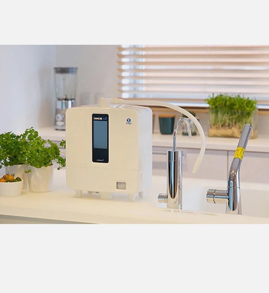 Enagic LeveLuk K8 Kangen Alkalische Wasser Filter Ionisator Maschine Neu