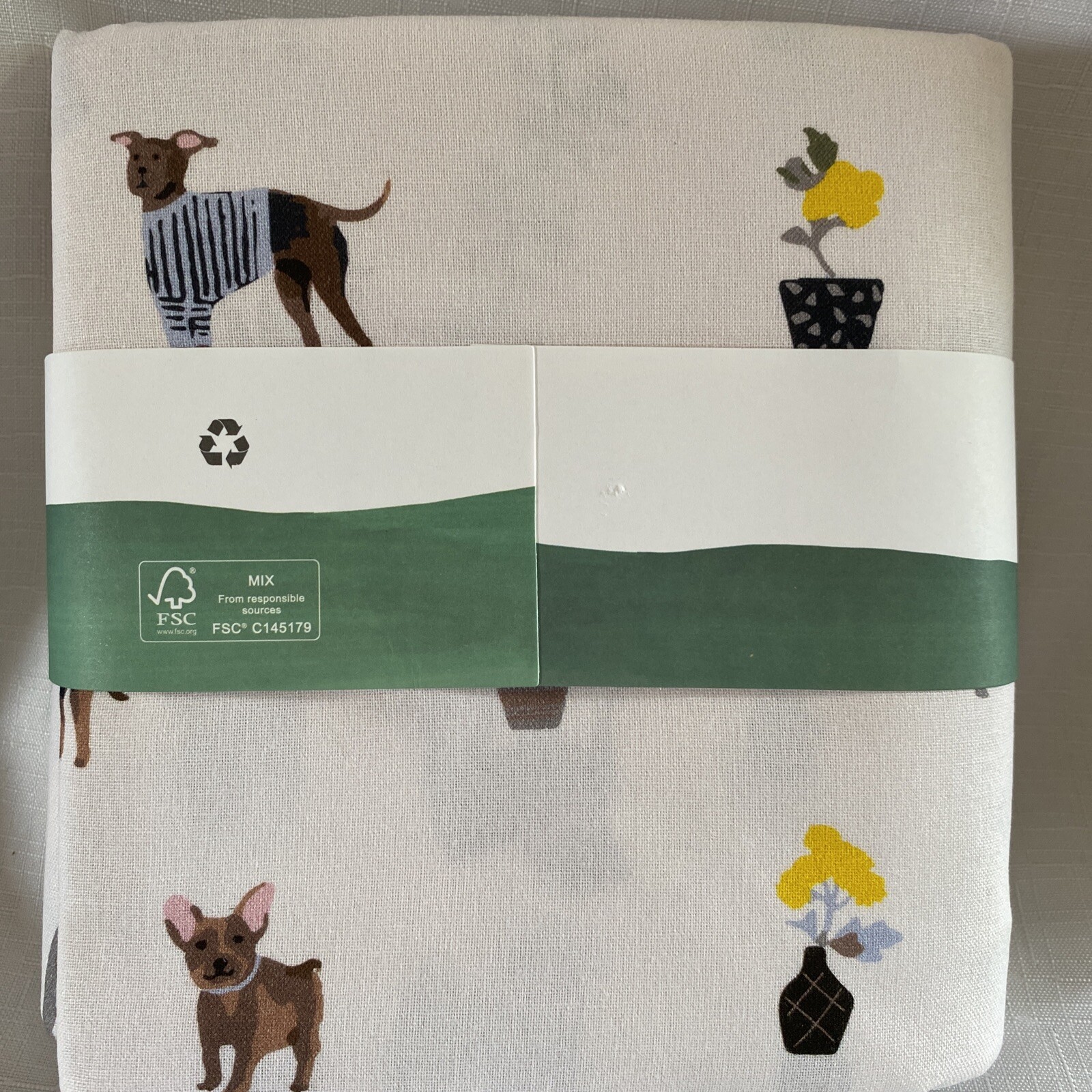 Joules Home PreCut Fabric Dogs One Size for sale online eBay
