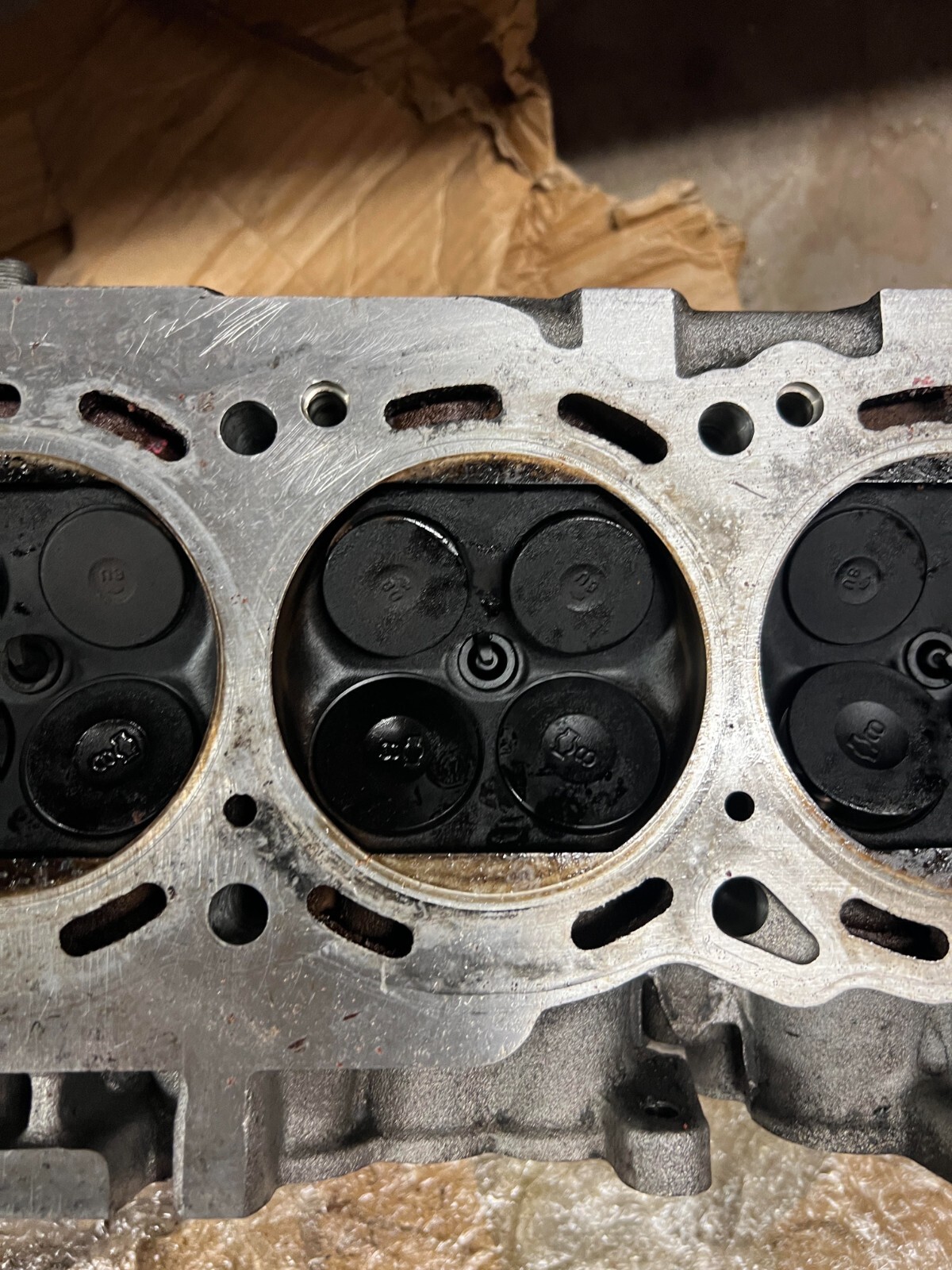 NISSAN RB25DET CYLINDER HEAD SKYLINE R33 R34 GTST GTT eBay