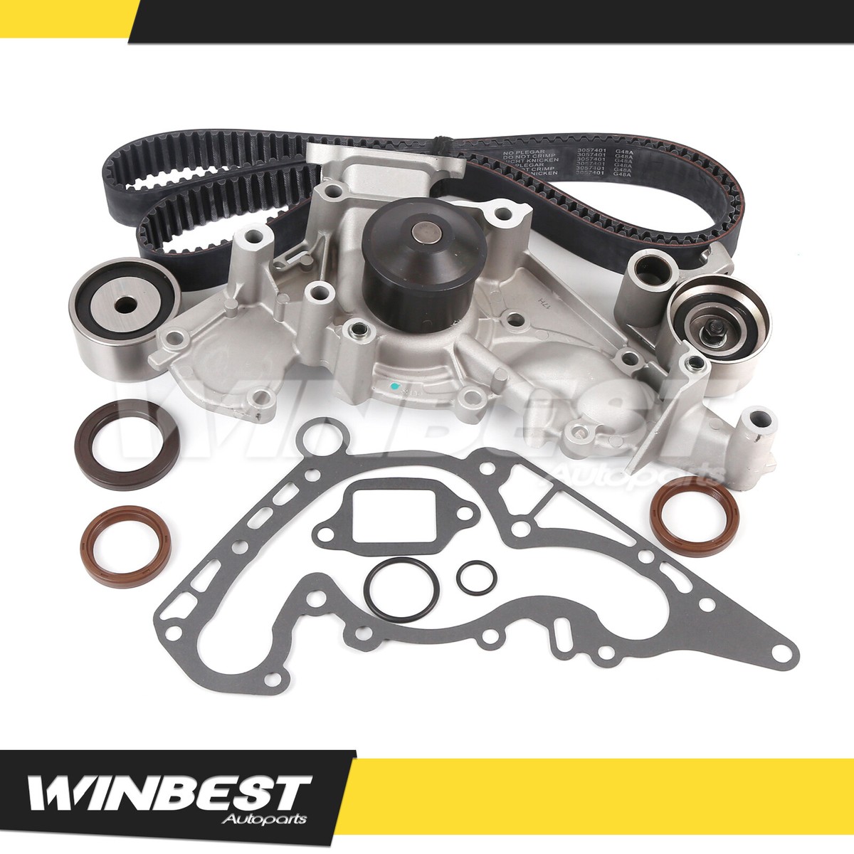 Fit 90-97 Lexus LS400 SC400 4.0L DOHC 1UZFE Timing Belt Kit