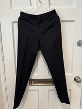 Gianni Versace men’s  pants with stripes on the sides S 46 After Dry Cleaning 