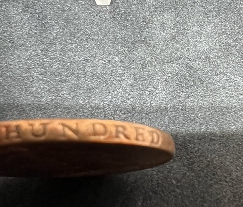 1794 Gallery Mint Museum " Copy" On Rev One Cent Copper Coin Ron Landis - 第 3/3 張圖片