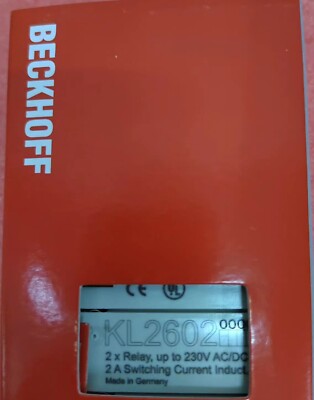 1PC New Beckhoff KL2602 KL 2602 PLC Moudule In Box Expedited Shipping