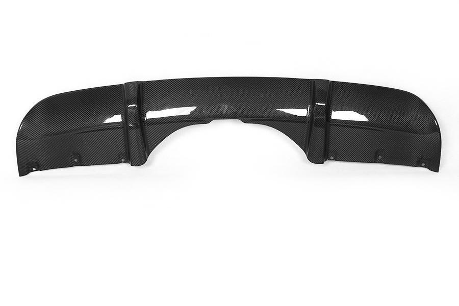 Fits 14-18 BMW F15 X5 M SPORT REAL Carbon Fiber Rear Bumper Lip