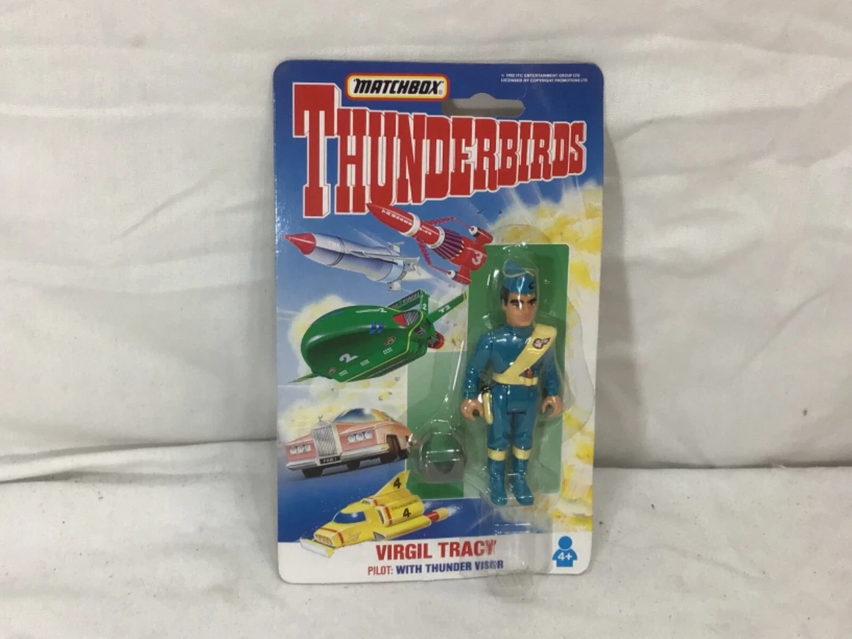♡Hb右1050 MATCHBOX サンダーバード アクションフィギュア まとめ